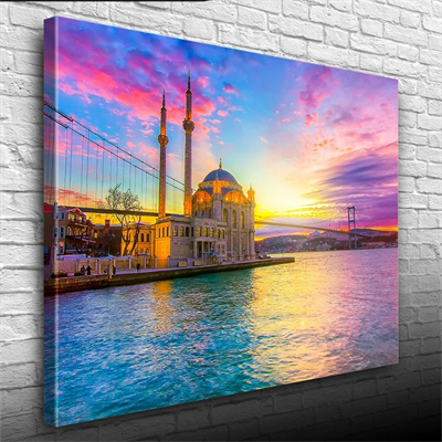 Büyük Mecidiye Camii Kanvas Tablo 50 x 70