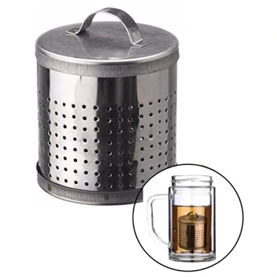 Büyük Metal Çay Süzgeci