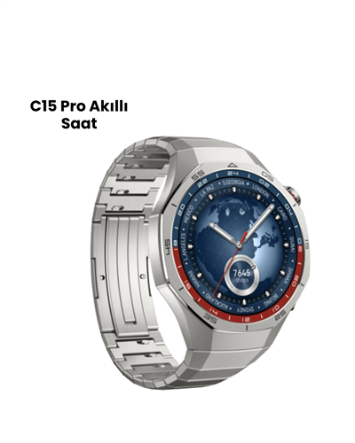 C15 PRO AKILLI SAAT