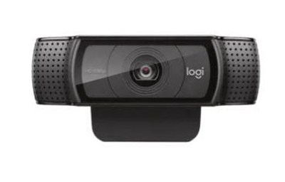 C920 PRO HD 1080P STEREO SES İLE WEBCAM SİYAH 960-001055