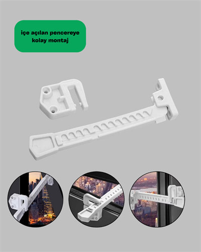 CAM EMNİYET KİLİDİ 2Lİ