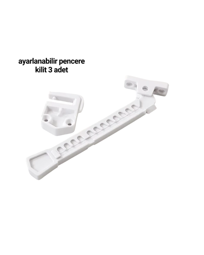 CAM EMNİYET KİLİDİ 3LÜ