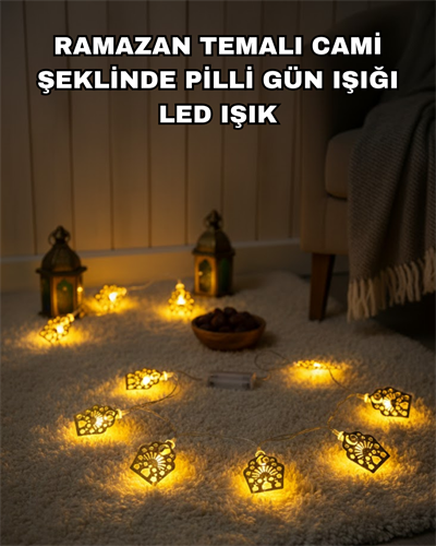 CAMİ RAMAZAN LED IŞIK