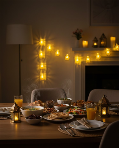 CAMİ RAMAZAN LED IŞIK