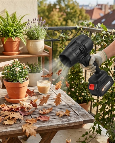 ÇİFT BATARYALI HAVA ÜFLEME