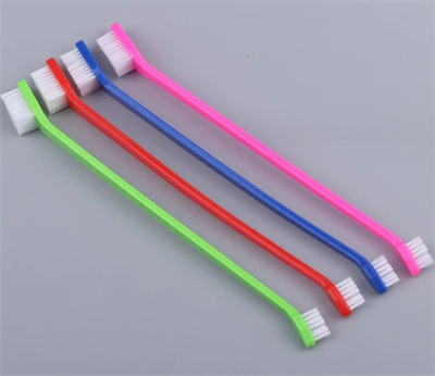 ÇIFT TARAFLI HAYVAN DIŞ FİRÇASI 4 LÜ SET