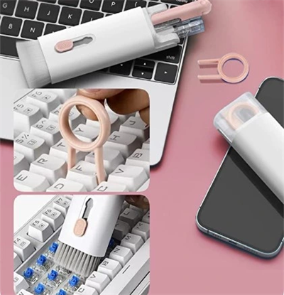 ÇOK FONKSIYONLU 7 IN 1 AIRPODS KLAVYE EKRAN KULAKLIK TEMIZLEME KITI