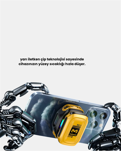 CX12 Telefon Soğutucu TEC Yarı İletken Hızlı Soğutma ve Yüksek Performanslı