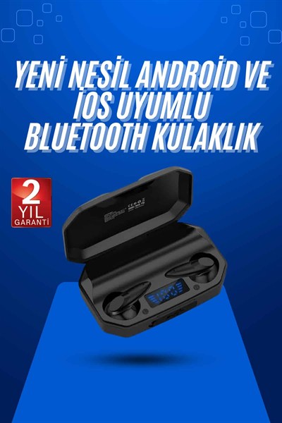Çağrı Cevaplayabilen Akıllı Saat 5.2 Bluetooth Bağlantılı  Kulaklık