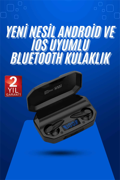 Çağrı Cevaplayabilen Akıllı Saat 5.2 Bluetooth Bağlantılı Gaming Kulaklık