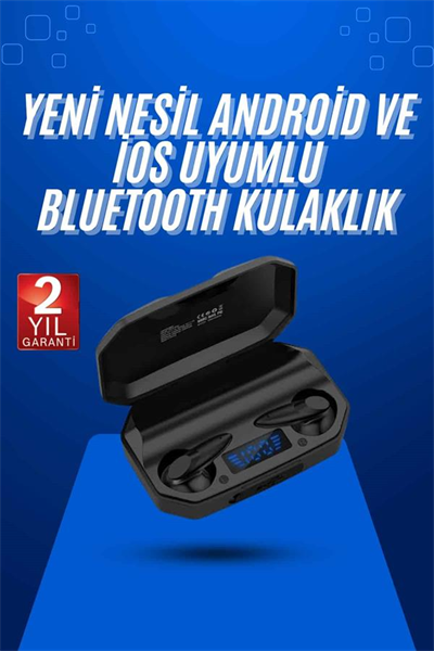 Çağrı Cevaplayabilen Akıllı Saat 5.2 Bluetooth Bağlantılı Gaming Kulaklık