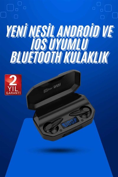 Çağrı Cevaplayabilen Akıllı Saat 5.2 Bluetooth Bağlantılı  Kulaklık