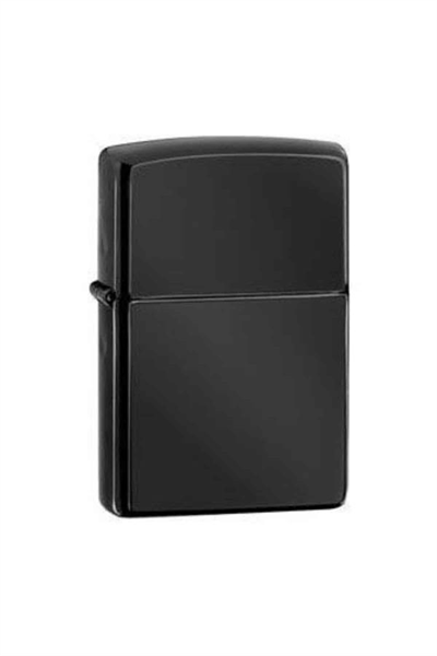 Çakmak Parlak Siyah Doldurulabilir Hedyelik Eşya