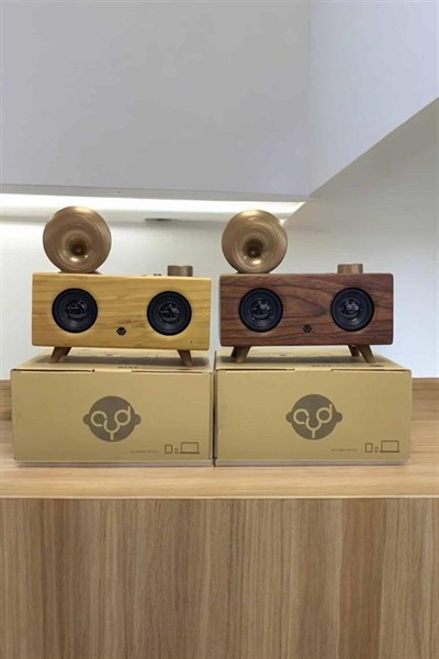 Çalar Radyo Müzik Kutusu Nostaljik Hoparlör Speaker