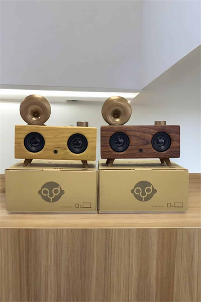 Çalar Radyo Müzik Kutusu Nostaljik Hoparlör Speaker