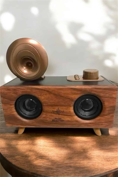 Çalar Radyo Müzik Kutusu Nostaljik Hoparlör Speaker