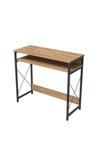 Çalışma Masası  Bilgisayar Laptop Ofis Masası Okul Ev Atlantik Çam