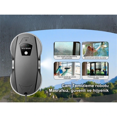 Cam Silme Robotu