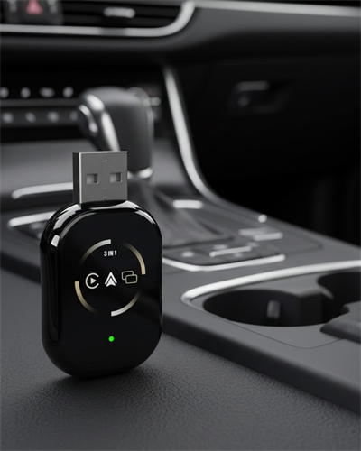 CarPlay Destekli Araçlar İçin Kablosuz Android Auto Dönüştürücü