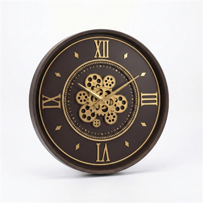 Çarklı Duvar Saati 55 cm