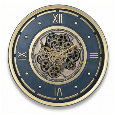 Çarklı Duvar Saati 60 cm