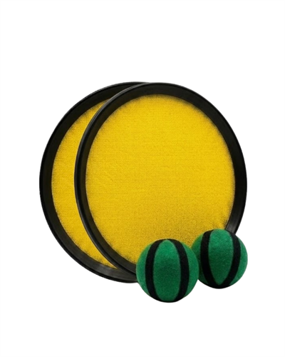 Catch Ball Set 2 Kişilik Top Yakalama Oyunu Çocuk Aktivite Seti