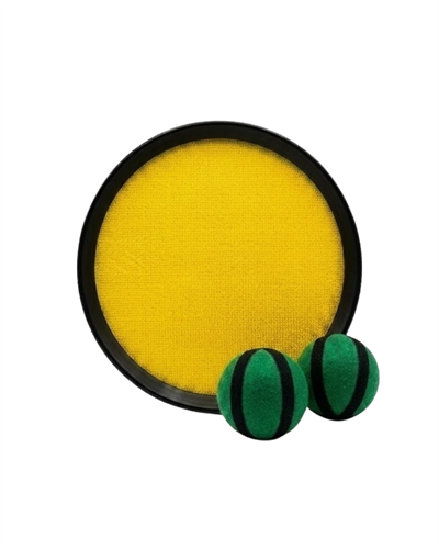 Catch Ball Set 2 Kişilik Top Yakalama Oyunu Çocuk Aktivite Seti