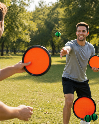 Catch Ball Set Çocuklar İçin Top Yakalama Oyunu Eğlence Seti