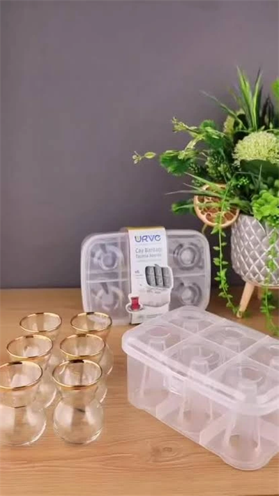 Çay Bardağı Taşıma Kutusu