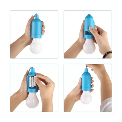 Çek Yak Kamp Lambası