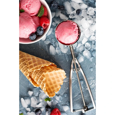 Çelik Dondurma Kaşığı