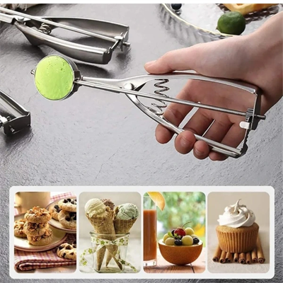 Çelik Dondurma Kaşığı