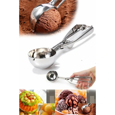 Çelik Dondurma Kaşığı