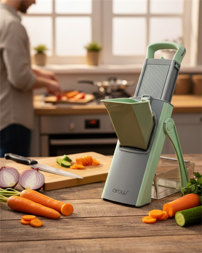 Çelik El Rendesi Doğrama ve Dilimleme Aparatlı