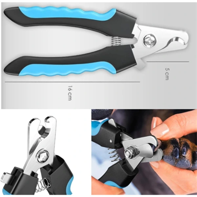 Çelik Evcil Hayvan Tırnak Makası Güvenlik Korumalı