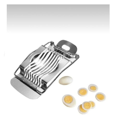 Çelik Pratik Yumurta Dilimleyici