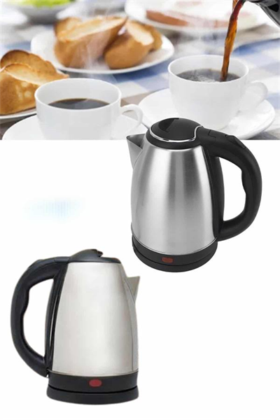 Çelik Su Isıtıcı Kettle Dayanıklı Paslanmaz Çelik Uzun Ömürlü