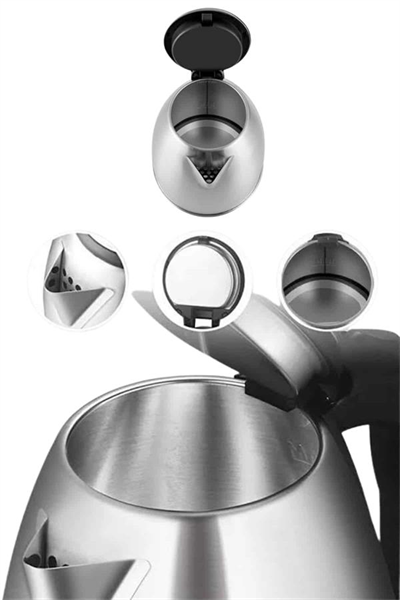 Çelik Su Isıtıcı Kettle Dayanıklı Paslanmaz Çelik Uzun Ömürlü