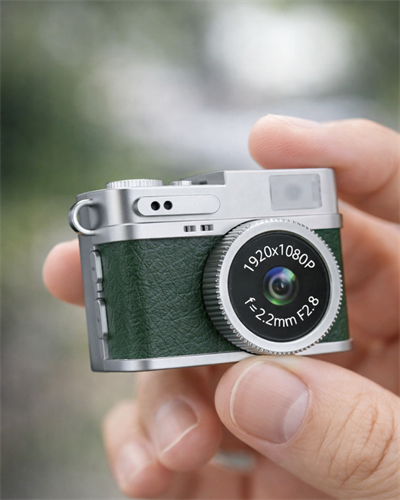 Cep Boy 4K Mini Kamera 1080P Video IPS Ekran Taşınabilir Dijital Kamera