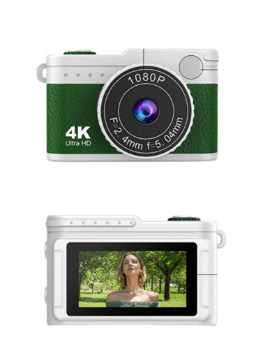 Cep Boy 4K Mini Kamera 1080P Video IPS Ekran Taşınabilir Dijital Kamera