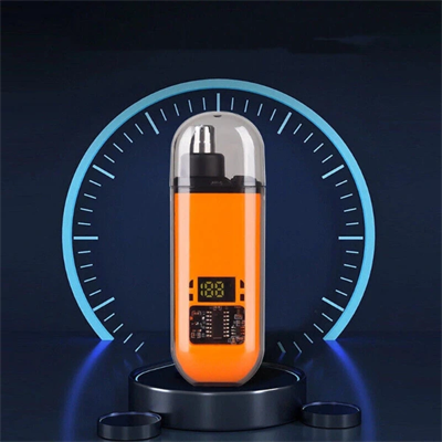 Cep Çakmak Model USB Şarjlı Burun Kulak Yanak Kıl Tüy Temizleme Makinesi