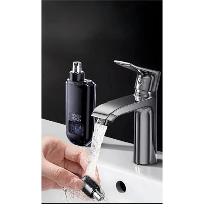 Cep Çakmak Model USB Şarjlı Burun Kulak Yanak Kıl Tüy Temizleme Makinesi