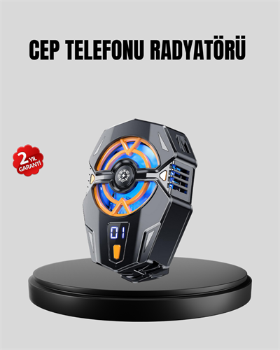Cep Telefonu Radyatörü Yarı İletken Hızlı Soğutma ve Dijital Ekran Kontrollü