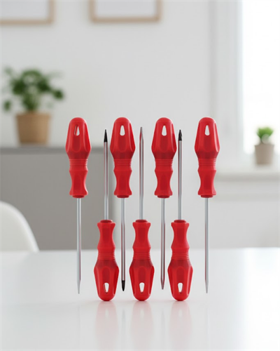 Çeşitli Vidalama İşleri İçin 7li Tornavida Takımı