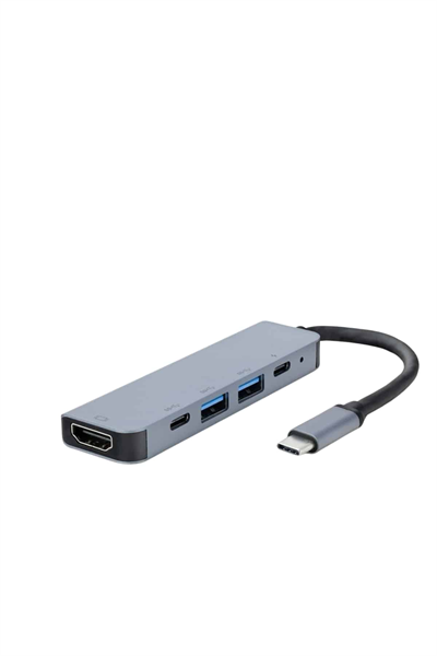 Çevirici Dönüştürücü Adaptör Macbook 3 In 1 Type-C To Hdmı USB 3.0