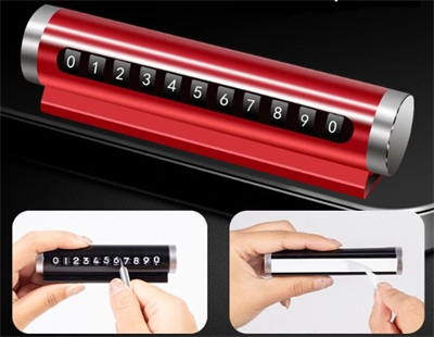 Çevirmeli Ayarlı Torpido Üstü Silindir Numaratör