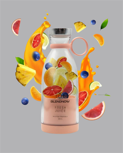 Çevre Dostu Cam Gövdeli Kablosuz Smoothie Blender