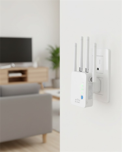 Çift Bant WiFi Güçlendirici 2.4G 5G