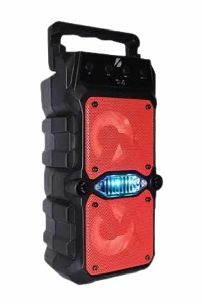 Çift Çıkışlı Güçlü Bataryalı Kablosuz Yüksek Ses Kaliteli Bluetooth Hoparlör