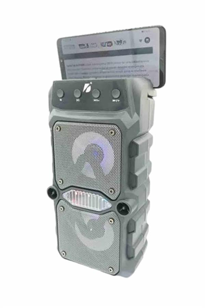 Çift Çıkışlı Güçlü Bataryalı Kablosuz Yüksek Ses Kaliteli Bluetooth Hoparlör